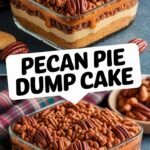 Pecan Pie Dump Cake