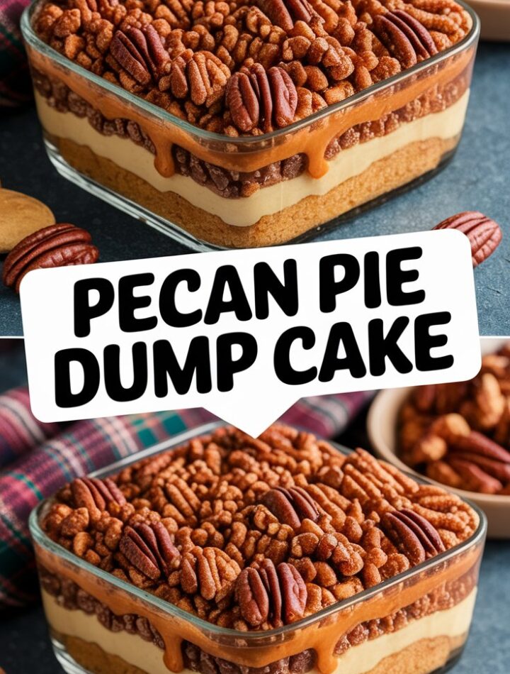 Pecan Pie Dump Cake