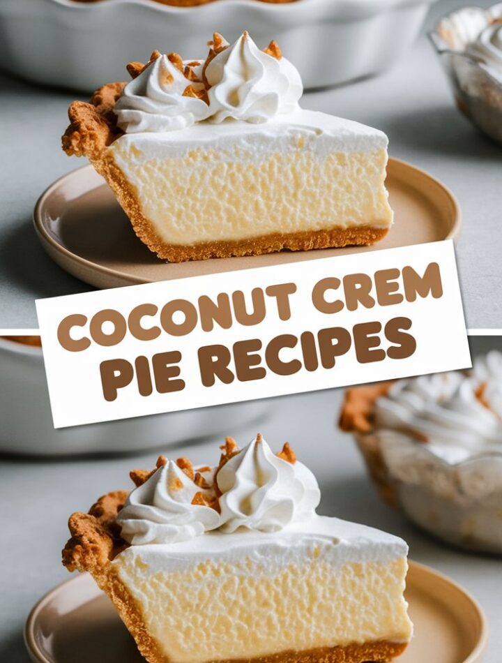 Coconut Cream Pie Recipe