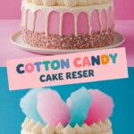 Cotton Candy Cake Recipe