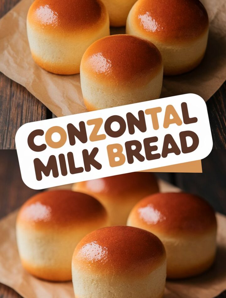 Condensed Milk Bread