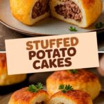 Stuffed Potato Cakes