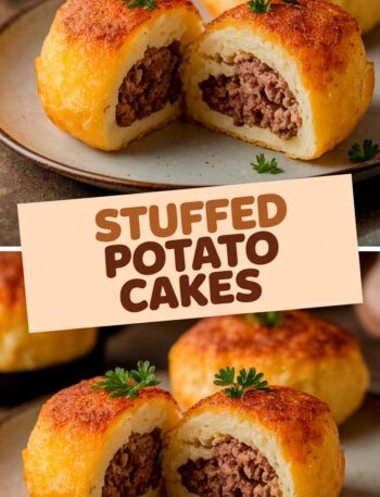 Stuffed Potato Cakes