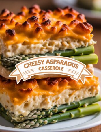Cheesy Asparagus Casserole