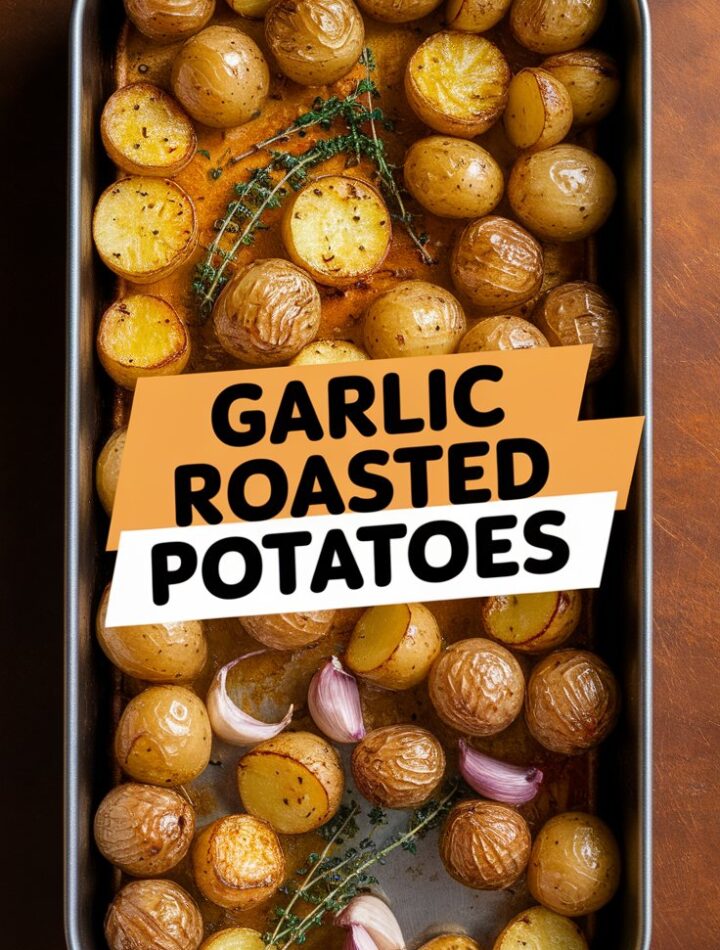 Garlic Roasted Potatoes