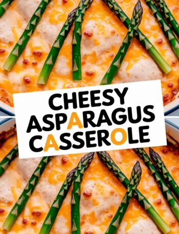 Cheesy Asparagus Casserole