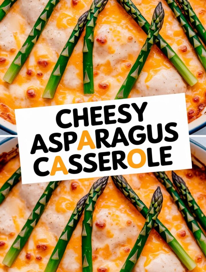Cheesy Asparagus Casserole