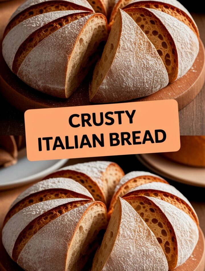 Crusty Italian Bread