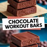 Chocolate Workout Bars