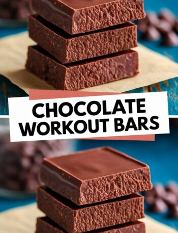 Chocolate Workout Bars