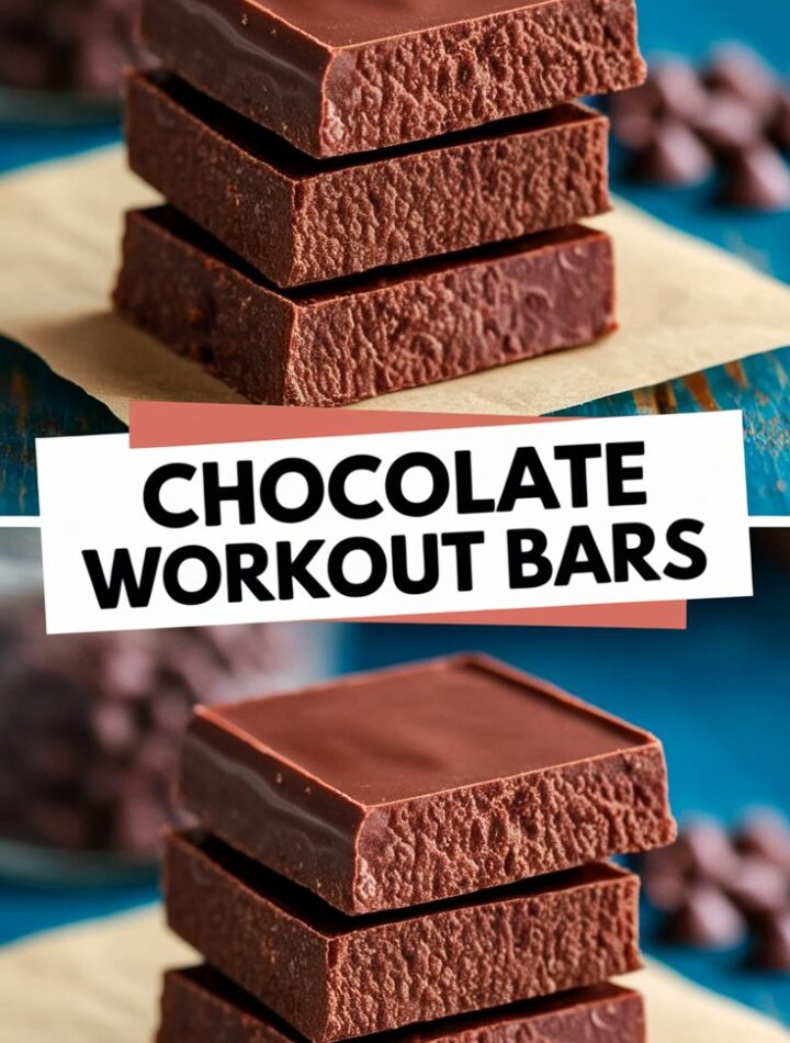 Chocolate Workout Bars