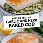 Garlic and Herb Baked