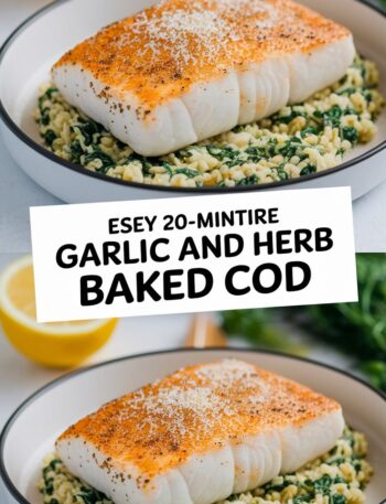 Garlic and Herb Baked