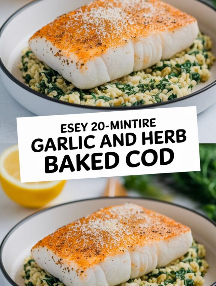 Garlic and Herb Baked