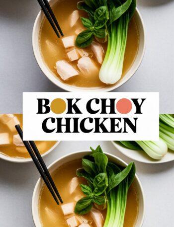 Bok Choy Chicken