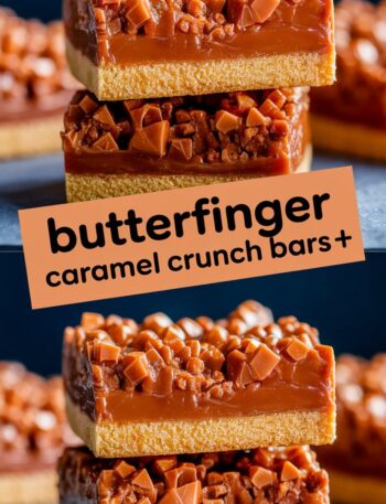 Butterfinger Caramel Crunch Bars