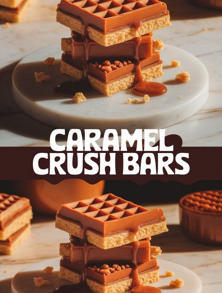 Caramel Crush Bars